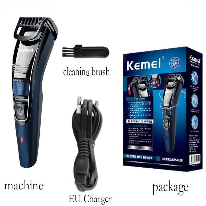 0.5-10mm Rechargeable Hair Clipper