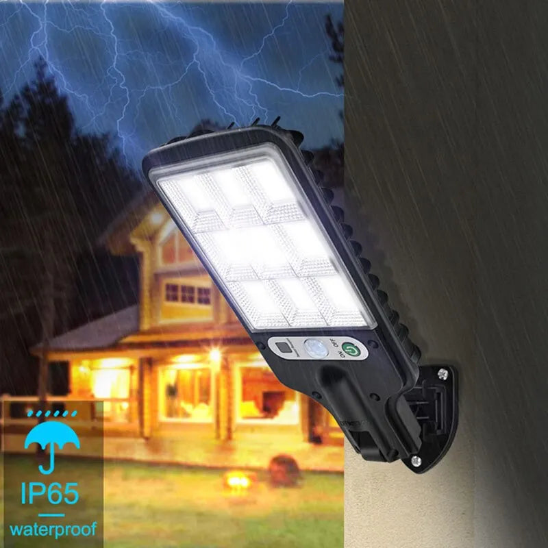 Solar Light 3Mode Waterproof Motion Sensor