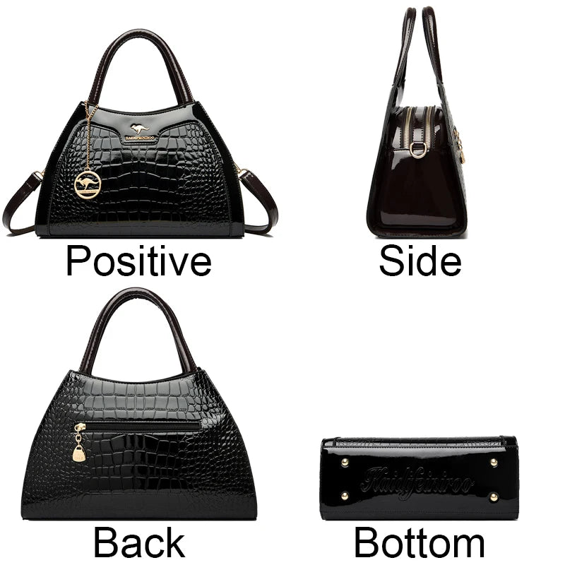Women High Quality Soft Leather bag