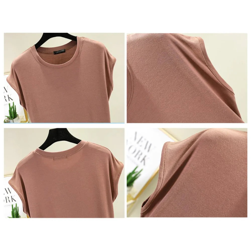 Camiseta informal mujer