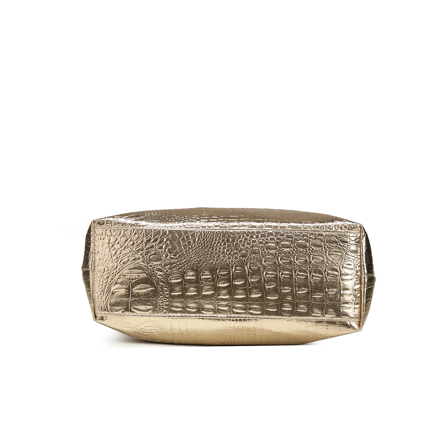 Women Casual Crocodile PU Leather Bag