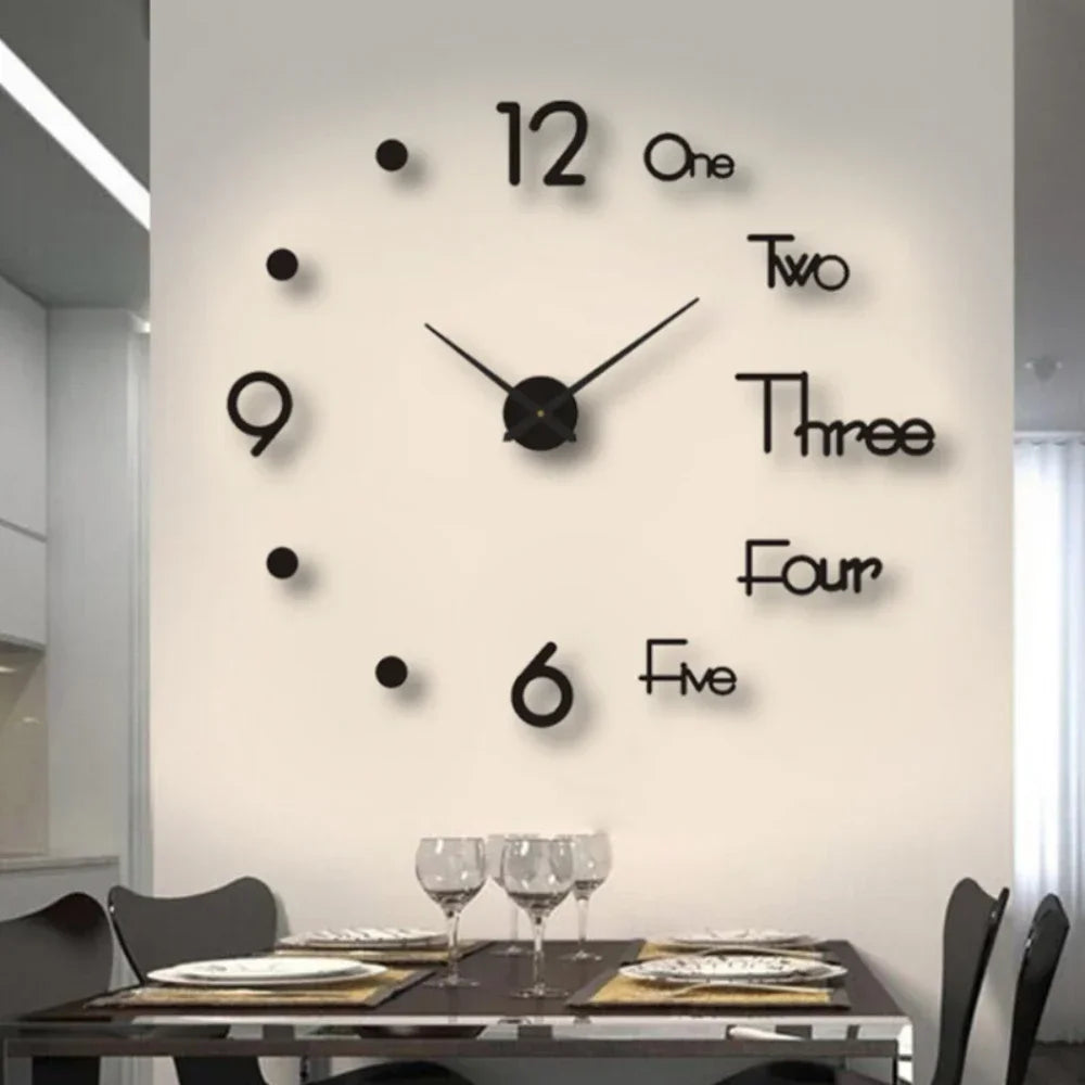 Modern Digital Clock