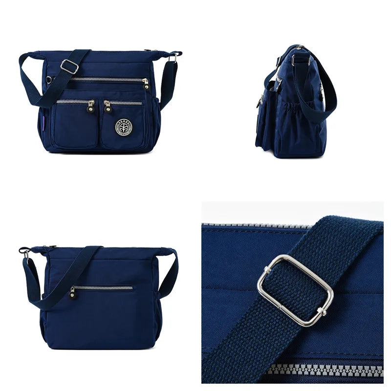 Women Nylon Shoulder Bag