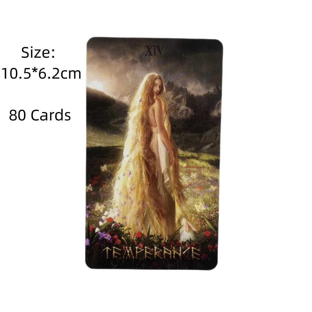 Runic Tarot Cards A 80 Deck Oracle