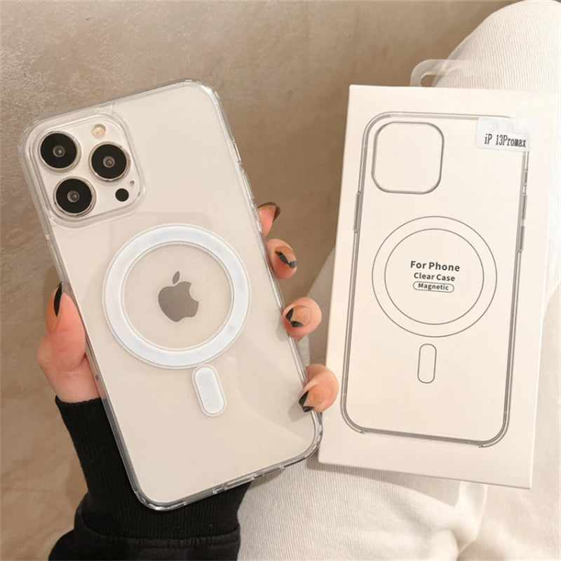 Original Clear Case For iPhone