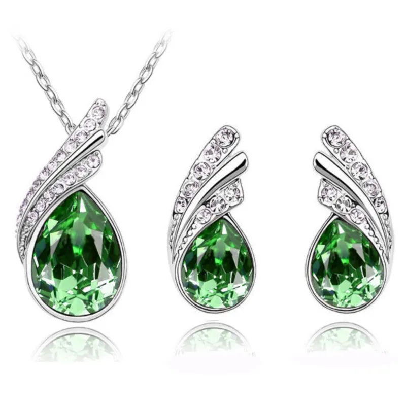 Set Necklace/Earrings - admstore