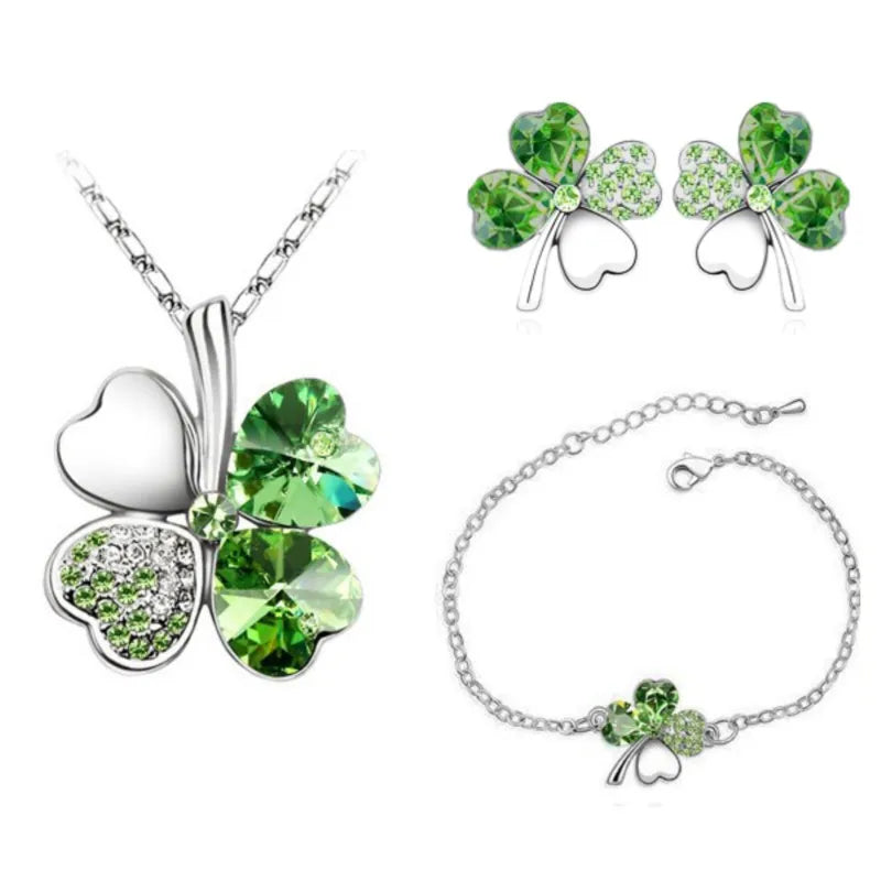 set necklace earrings bracelet - admstore