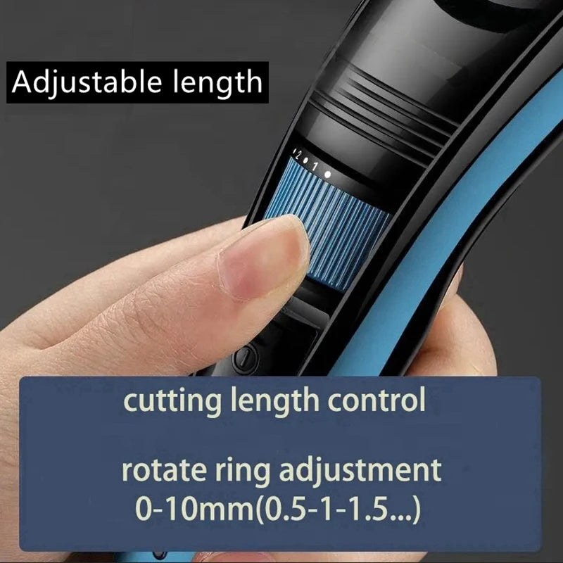 0.5-10mm Rechargeable Hair Clipper