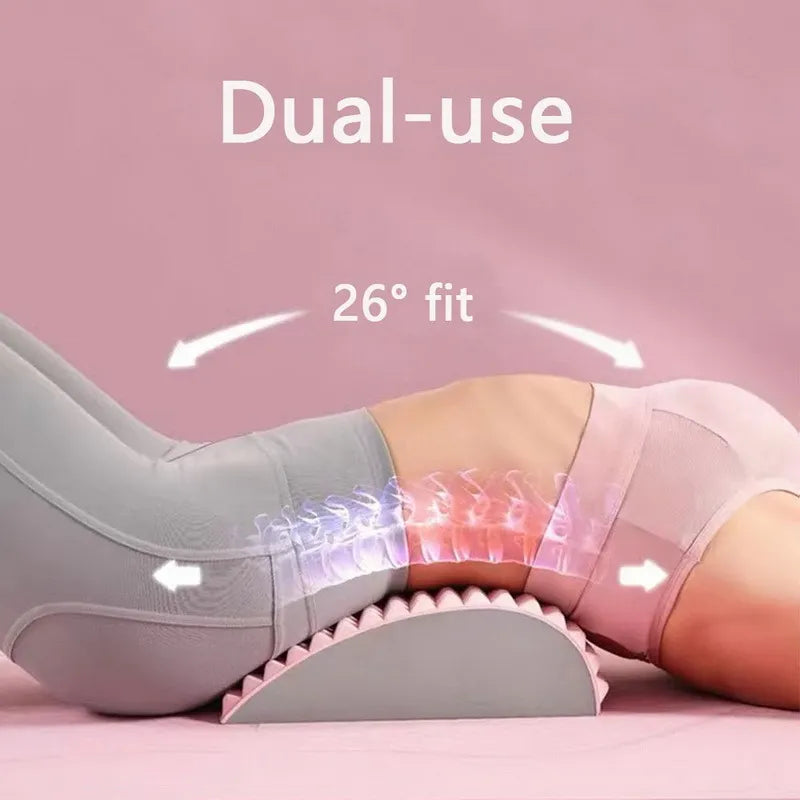 Back and Neck Stretcher Massager