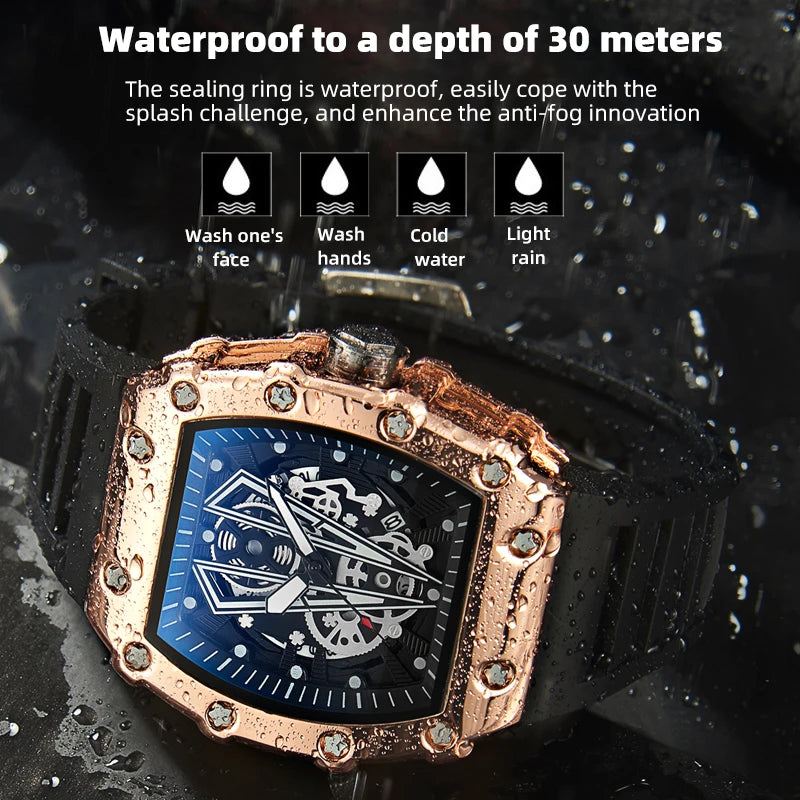 Orologio da uomo impermeabile