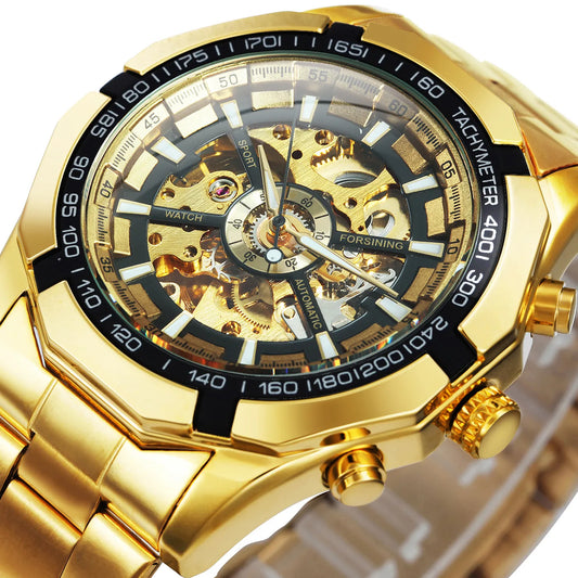 Orologio meccanico da uomo vincitore