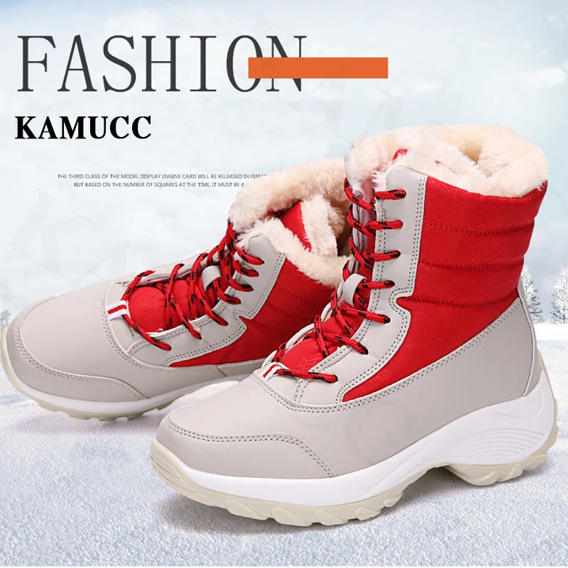 Women Shoes Boot Waterproof