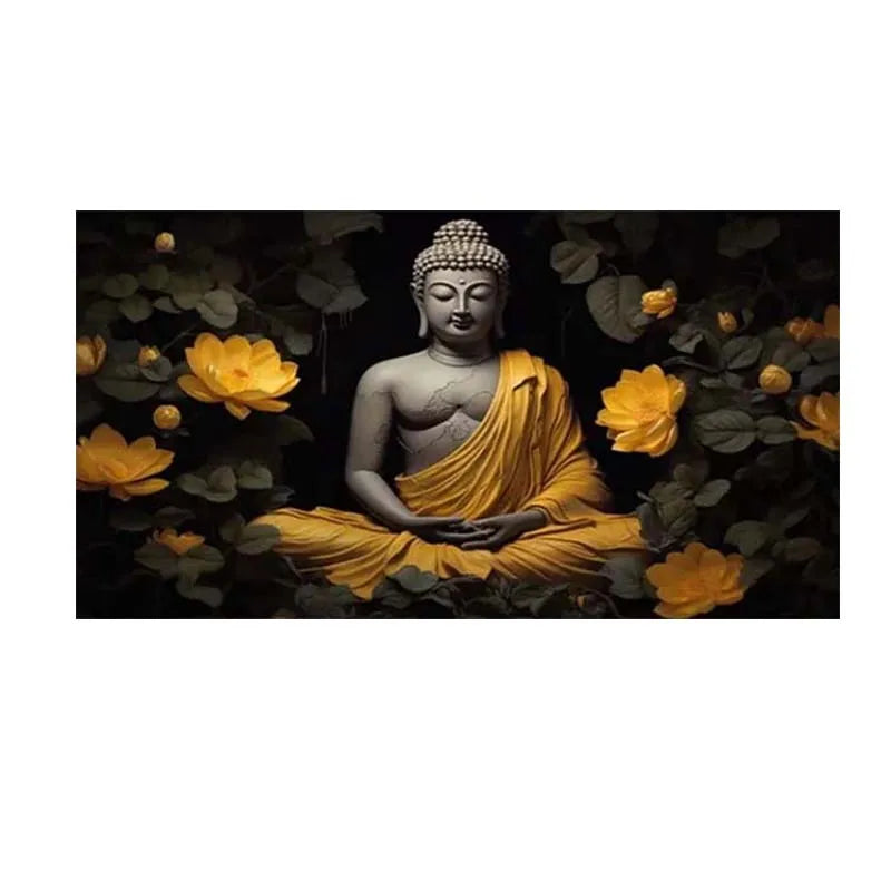 Buddha Painting Large Size