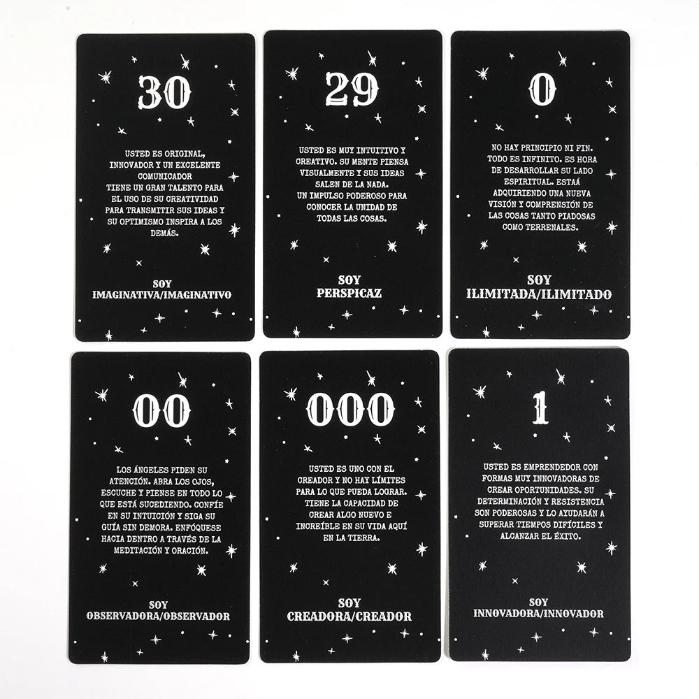 Cartas del Tarot Oráculo en Español
