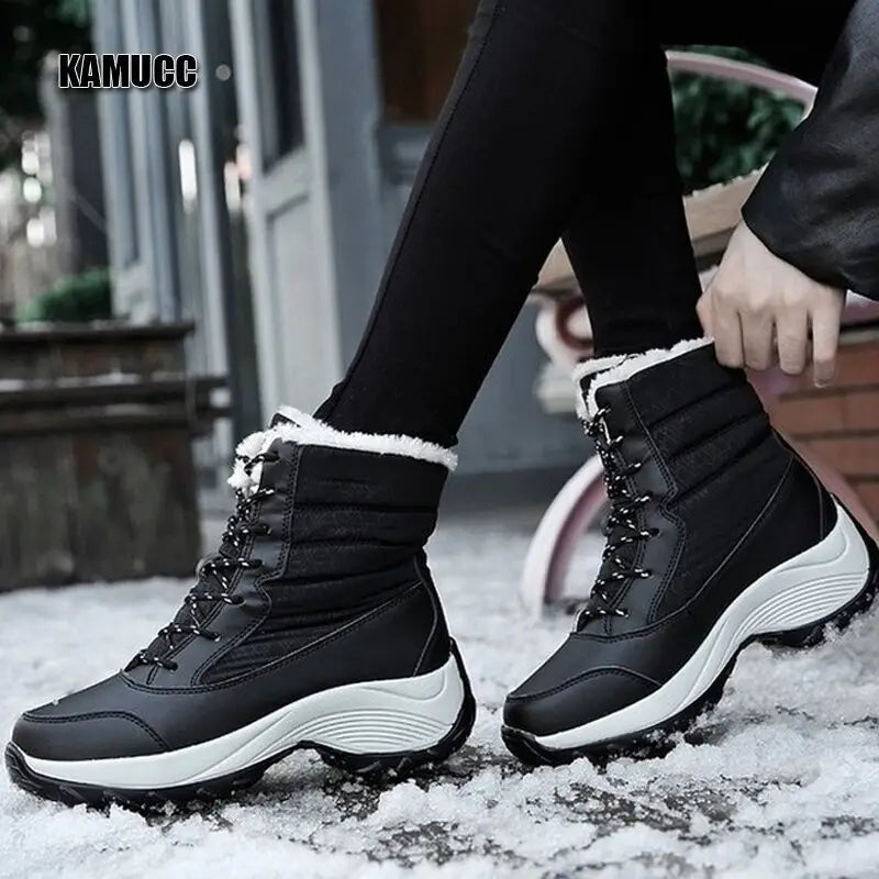 Women Shoes Boot Waterproof