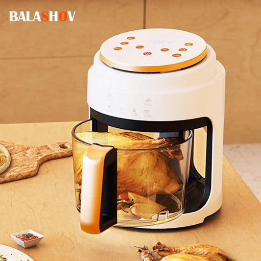 Air Fryer Kitchen Electric Fryer Automatic Household 360°Baking