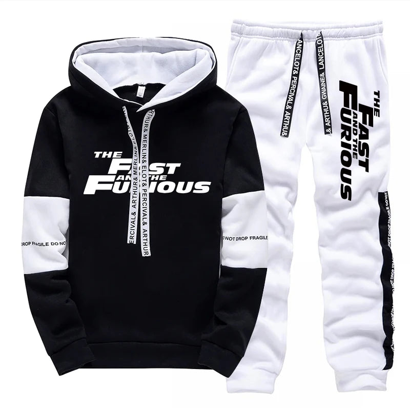 Fashion Sports Casual Tracksuit