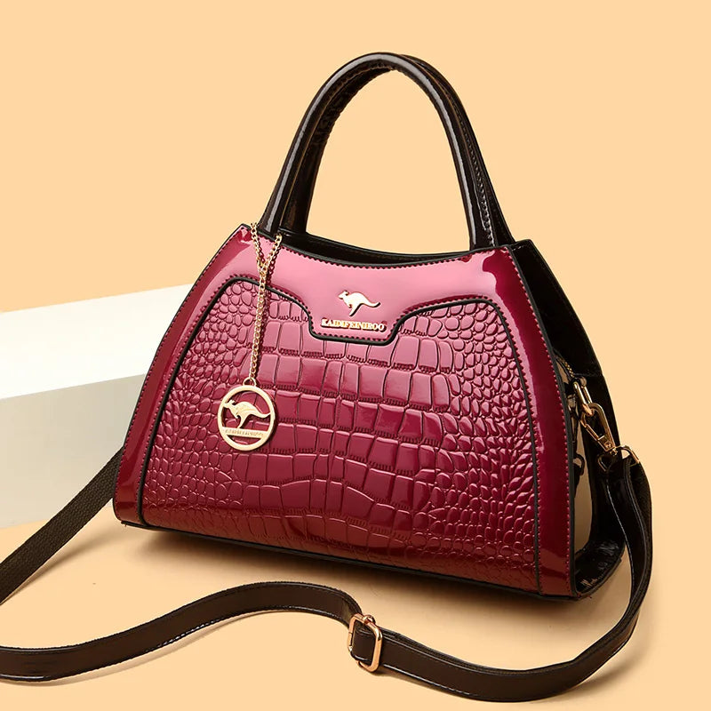 Women High Quality Soft Leather bag