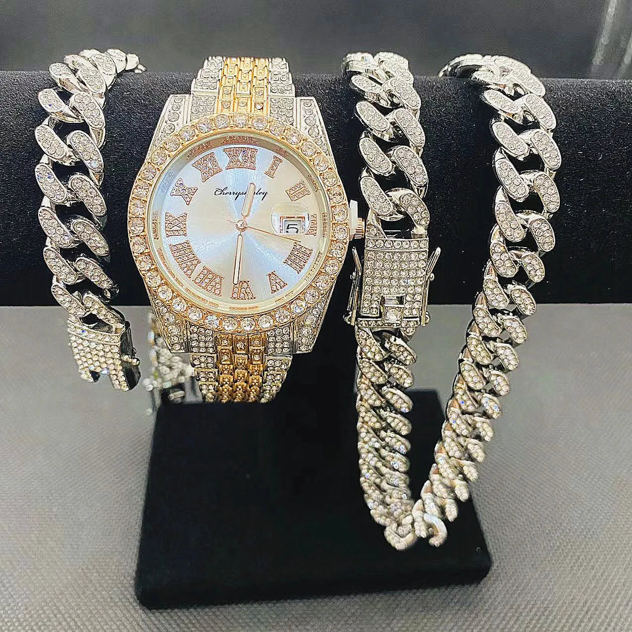 Conjunto de joyería unisex