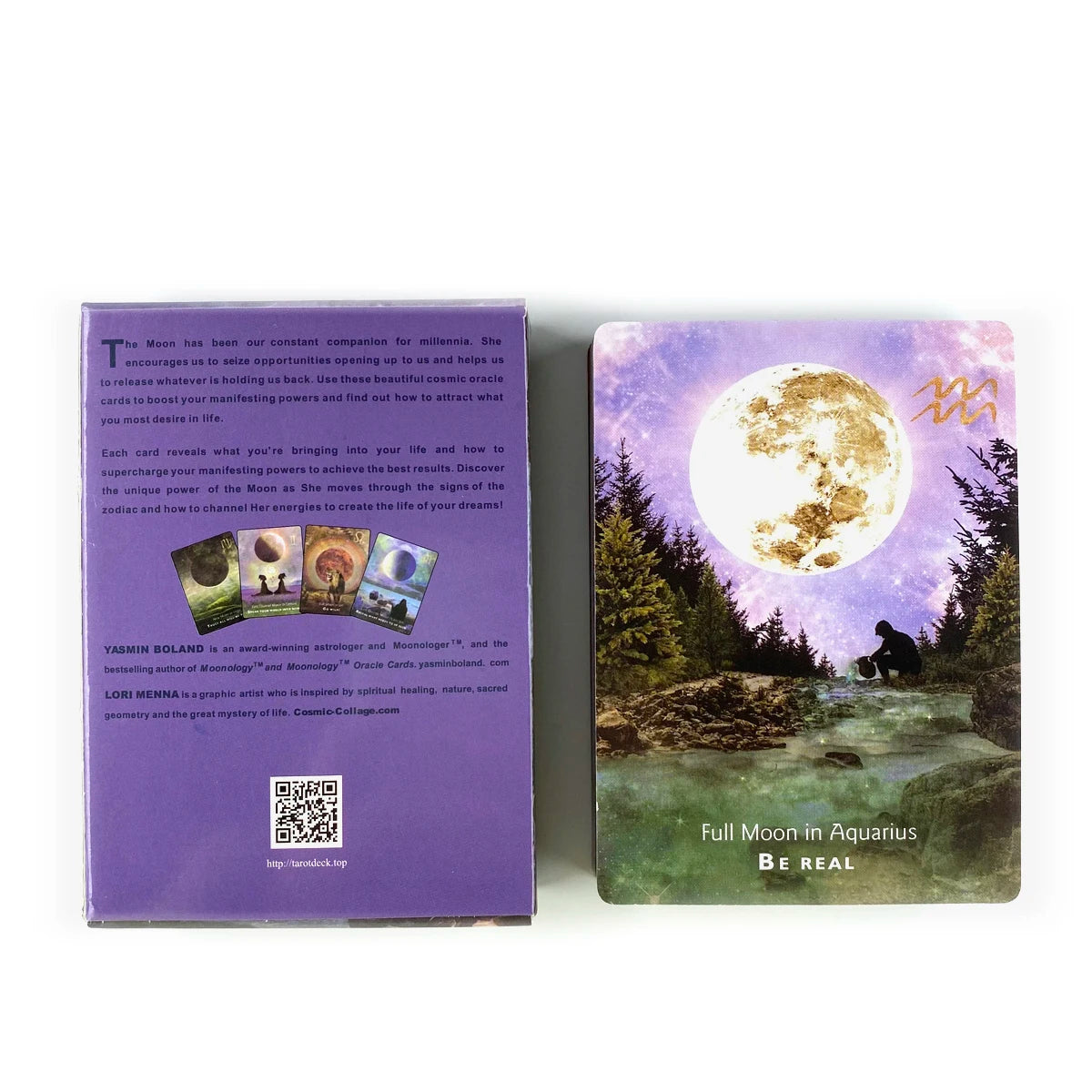 Tarjetas de Oráculo de Moonología