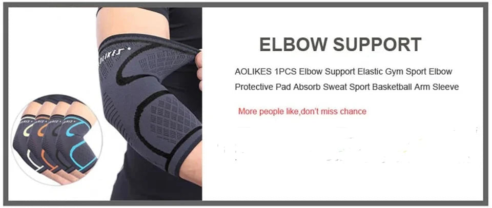 1PCS Knee Support Elastic Nylon Brace