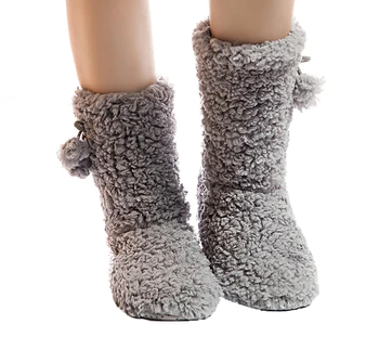 Women Warm Indoor Cotton Slippers - admstore